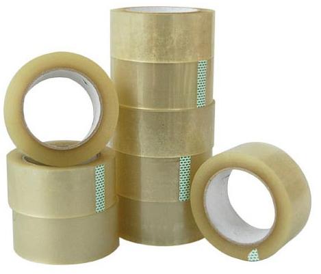 Transparent BOPP Tapes, Design : Plain