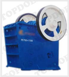 Jaw crusher, Shape : Rectangular