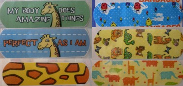 Cartoon Band Aids