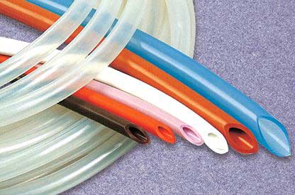 Round Silicone Rubber Tubes, For Gas, Water, Etc., Length : 10ft, 5ft, Etc.