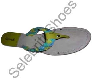 Ladies Leather Slippers