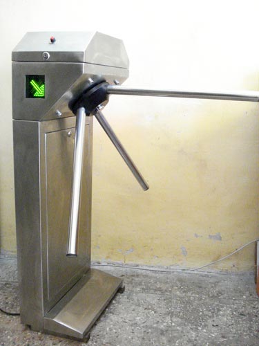 Motorised Tripod Turnstile