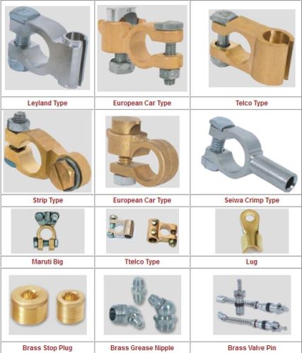 Brass Battery Terminals