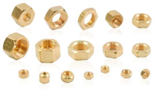 Brass Nuts