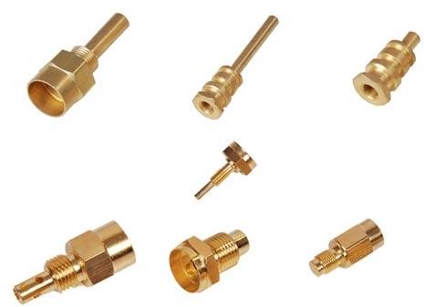 Brass Temperature Sensor Parts