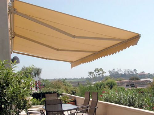 PP Designer Awning, Feature : Waterproof, Free Standing