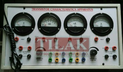 Transistor Characteristics Apparatus