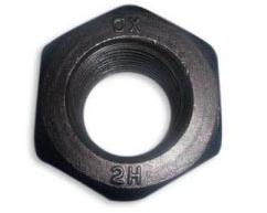 Carbon Steel 2H Heavy Hex Nuts, Size : Multisizes