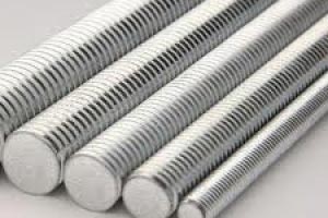 Polished. Stainless Steel Threaded Rods, For Doors, Furniture, Grills, Length : 1 Meter, 2 Meter