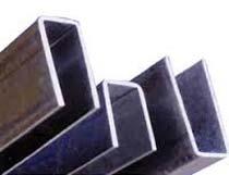 Powder Coated Rolling Shutter Guides, For Industrial, Color : Silver