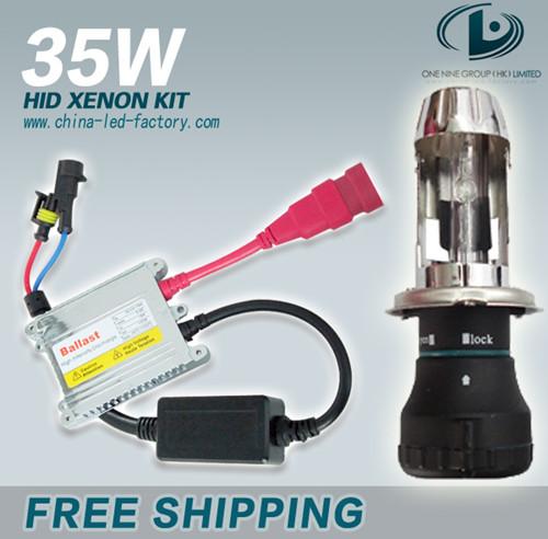 HID Headlights 9005 HID Kits H4-3a(hl Bulb)h