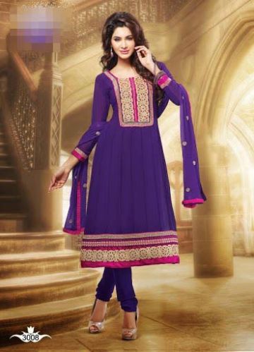 Designer Party Wear Anarkali Suit