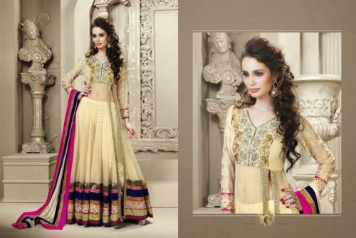 Ethnic Party Wear Bollywood Anarkali Style Churidar Kameez