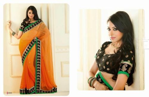 Ethnic Party Wear Indian Designer Saree