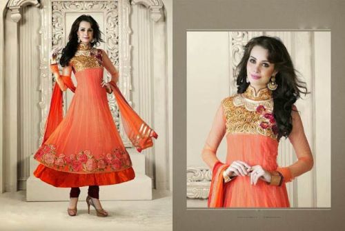 Party Wear Bollywood Anarkali Style Churidar Kameez