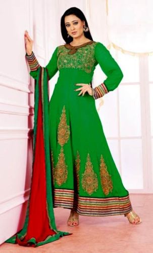 Party Wear Attractive Long Anarkali Salwar Suits