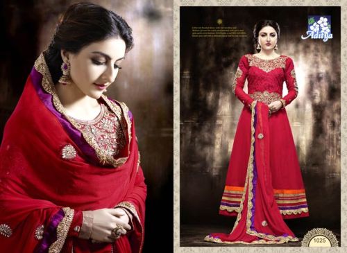 Indian Designer Anarkali Suit By Soha Ali Khan