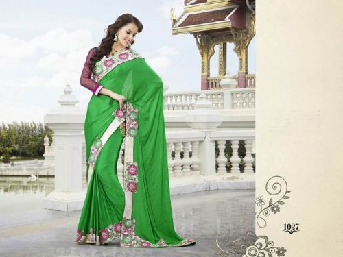 Dhanashree Party Wear Designer Saree‎