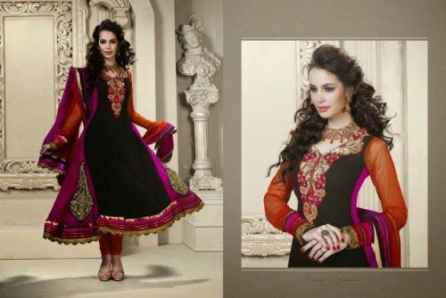 Bollywood Anarkali Style Churidar Kameez