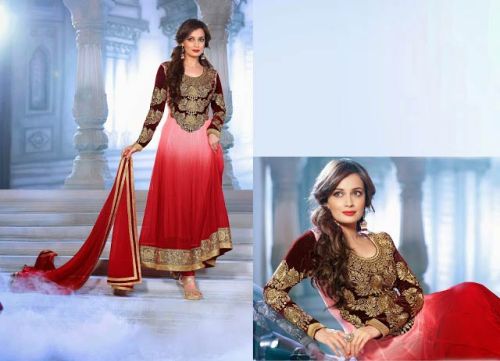 Designer Party Wear Long Anarkali Salwar Kameez