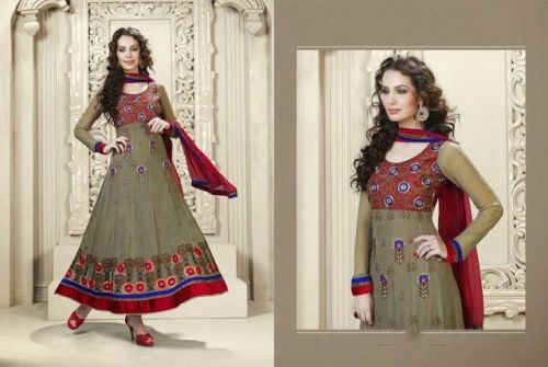 Party Wear Bollywood Anarkali Style Churidar Kameez