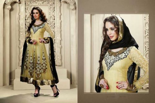 Party Wear Bollywood Anarkali Style Churidar Kameez