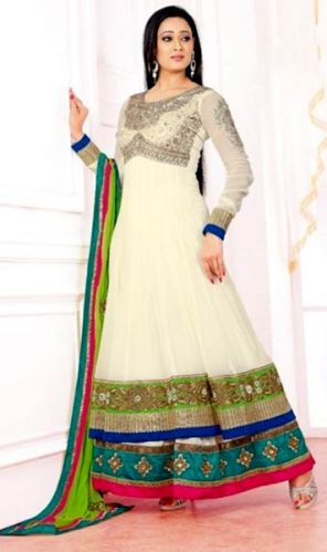 Party Wear Attractive Long Anarkali Salwar Suits