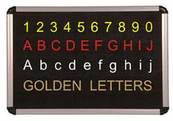 Black Perforated Display Board