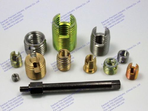 Self Tapping Threaded Inserts, Brand Name : Honoble