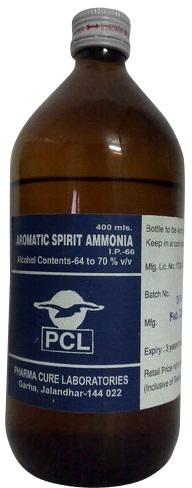 Aromatic Spirit Ammonia IP 400ml.