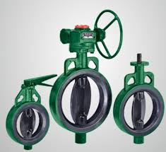 Butterfly Valves, Technics : Gear Operated