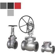 L&T Cast Steel Gate, Globe & Check Valves