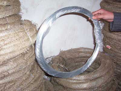 Electro Galvanized wire1
