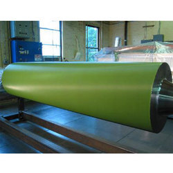 Round Polished FEP Coated Rollers, For Conveyor Use, Pattern : Plain