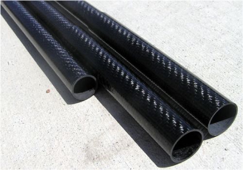 Carbon Fiber Fabric Wound Tubes