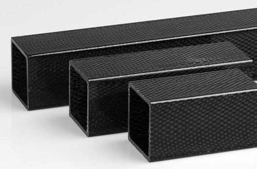 Carbon Fiber Square Tubes