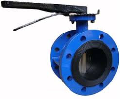 Flanged Butterfly Valve