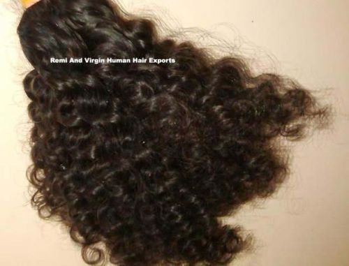 Afro Curly Hair Extensions, For Parlour, Personal, Length : 10-30inch