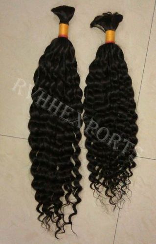 Indian Bulk Curly Hair, Length : 10 To 28 Inch