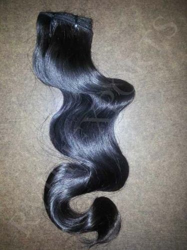 Indian Single Drawn Wavy Hair, Style : STRAIGHT