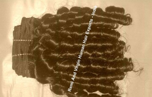 RVHH Machine Weft Human Hair