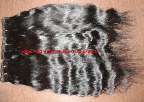 Natural Wavy Human Hair, Length : 10 Inch -28 Inch