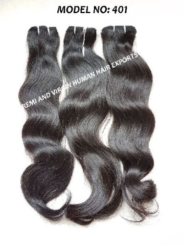 Rvhhe Wavy Silky Human Hair, Hair Grade : 9a