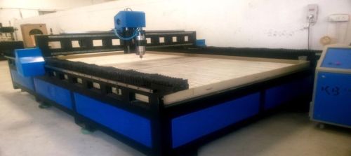 CNC Router Machine, Material : Mild Steel