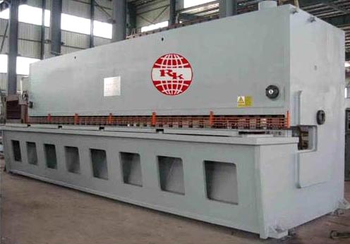 Hydraulic Shearing Machine