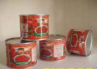 Canned Tomato Paste