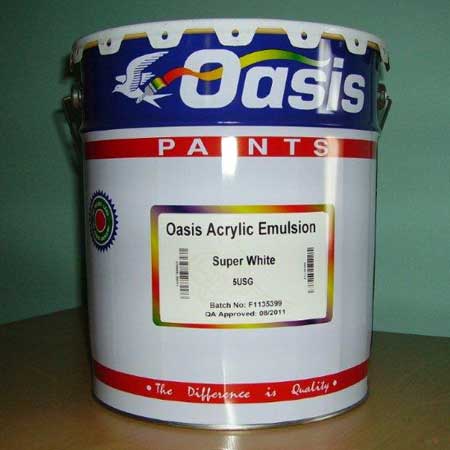 Acrylic Emulsion Paint