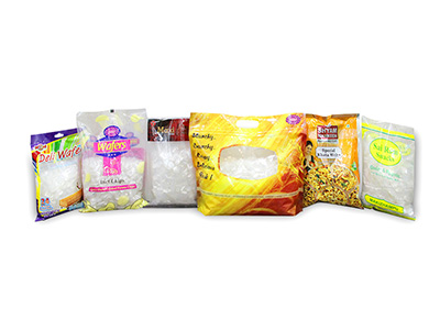 Snack Food Packaging Pouches, Feature : PET, Met PET, Met PET, Poly