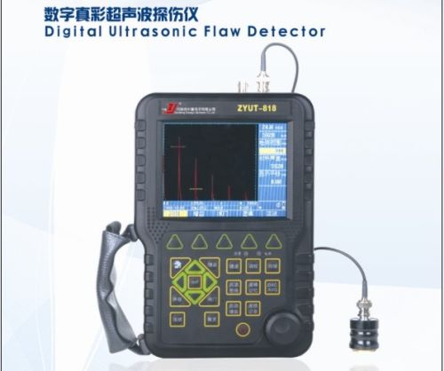 Digital Ultrasonic Flaw Detector