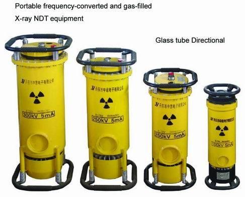 Portable Frequency-converted and Gas-filled X-ray NDT Equipment